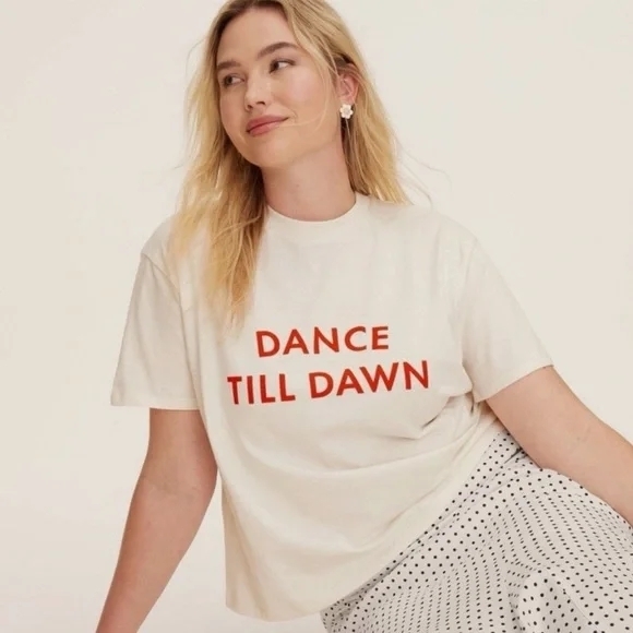 kate spade Tops - NWT Kate Spade Dance Till Dawn Tee Shirt